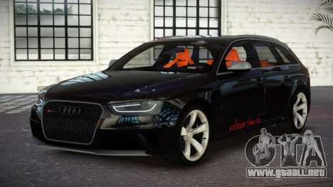 Audi RS4 At S8 para GTA 4