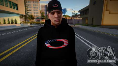 Skin Chave Da Oakley para GTA San Andreas