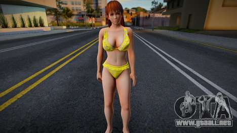 Kasumi 2Wave v6 para GTA San Andreas