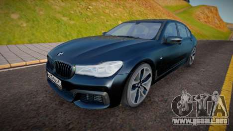 BMW M760Li xDrive (R PROJECT) para GTA San Andreas