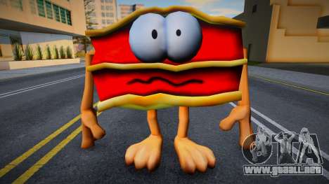 Lasagna para GTA San Andreas