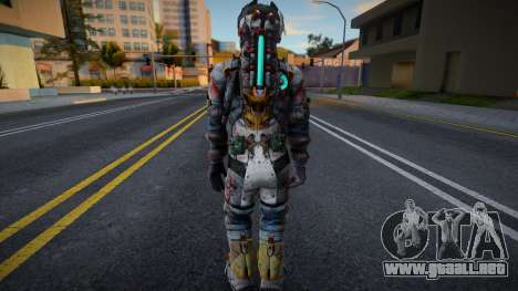 E.V.A Suit v3 para GTA San Andreas