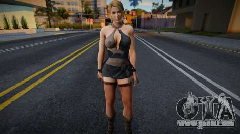 Sarah DoA with transparent dress para GTA San Andreas