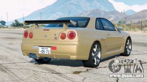 Nissan Skyline GT-R V-spec II 2000〡add-on v1.6.6