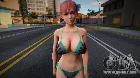 Honoka Sleet Bikini 1 para GTA San Andreas