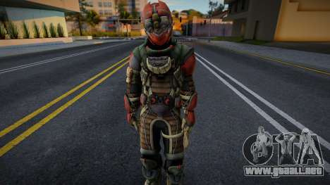 Legionary Suit v3 para GTA San Andreas