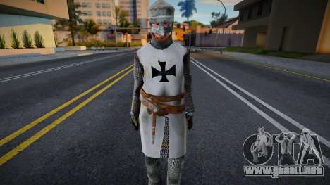 AC Crusaders v109 para GTA San Andreas