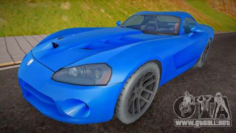 Dodge Viper 10 para GTA San Andreas