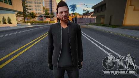 GTA Online Skin Walter para GTA San Andreas