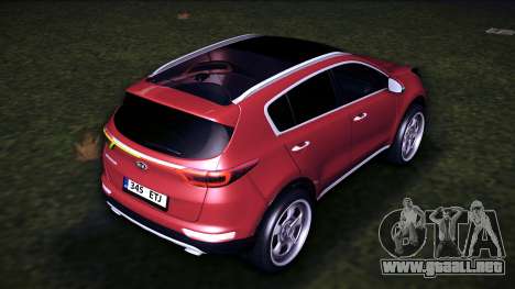 Kia Sportage 2017 para GTA Vice City