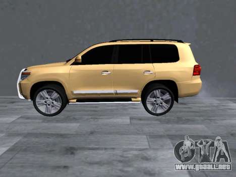 Toyota Land Cruiser 200 V3 para GTA San Andreas