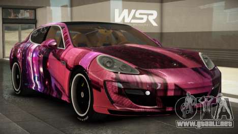 Porsche Panamera ZR S1 para GTA 4