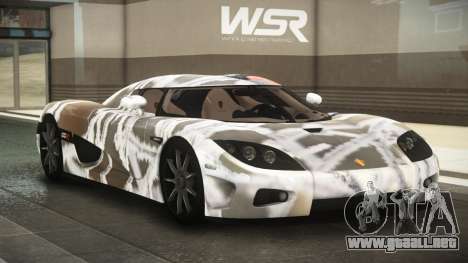 Koenigsegg CCX QS S8 para GTA 4