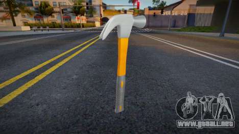 Nuevo martillo para GTA San Andreas