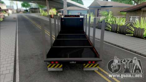 DFT-30 Timber Transport Truck para GTA San Andreas