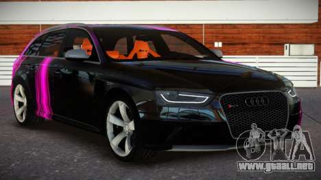 Audi RS4 At S6 para GTA 4