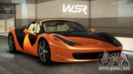 Ferrari 458 MRS S5 para GTA 4