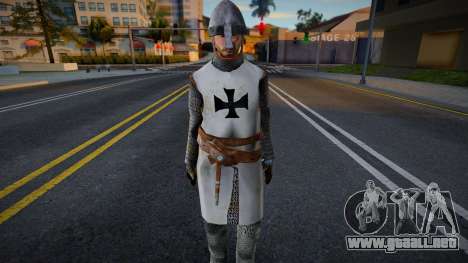 AC Crusaders v103 para GTA San Andreas