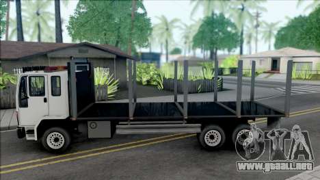 DFT-30 Timber Transport Truck para GTA San Andreas