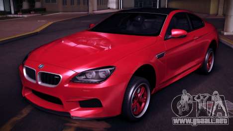 BMW M6 2013 (Armin) para GTA Vice City