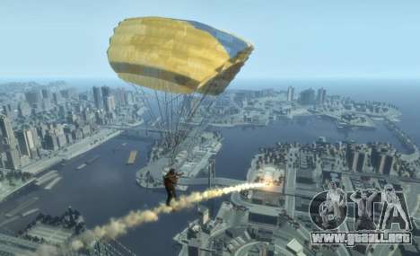 Parachute IV para GTA 4