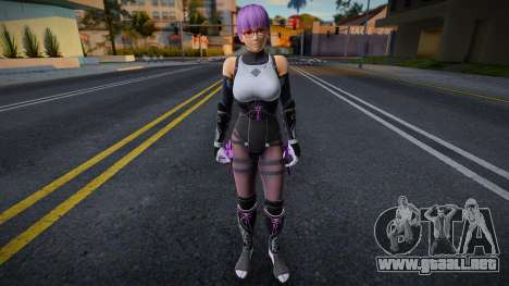 Dead Or Alive 5 - Ayane (DOA6 Costume 1) v6 para GTA San Andreas