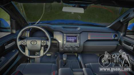Toyota Tundra (Woody) para GTA San Andreas