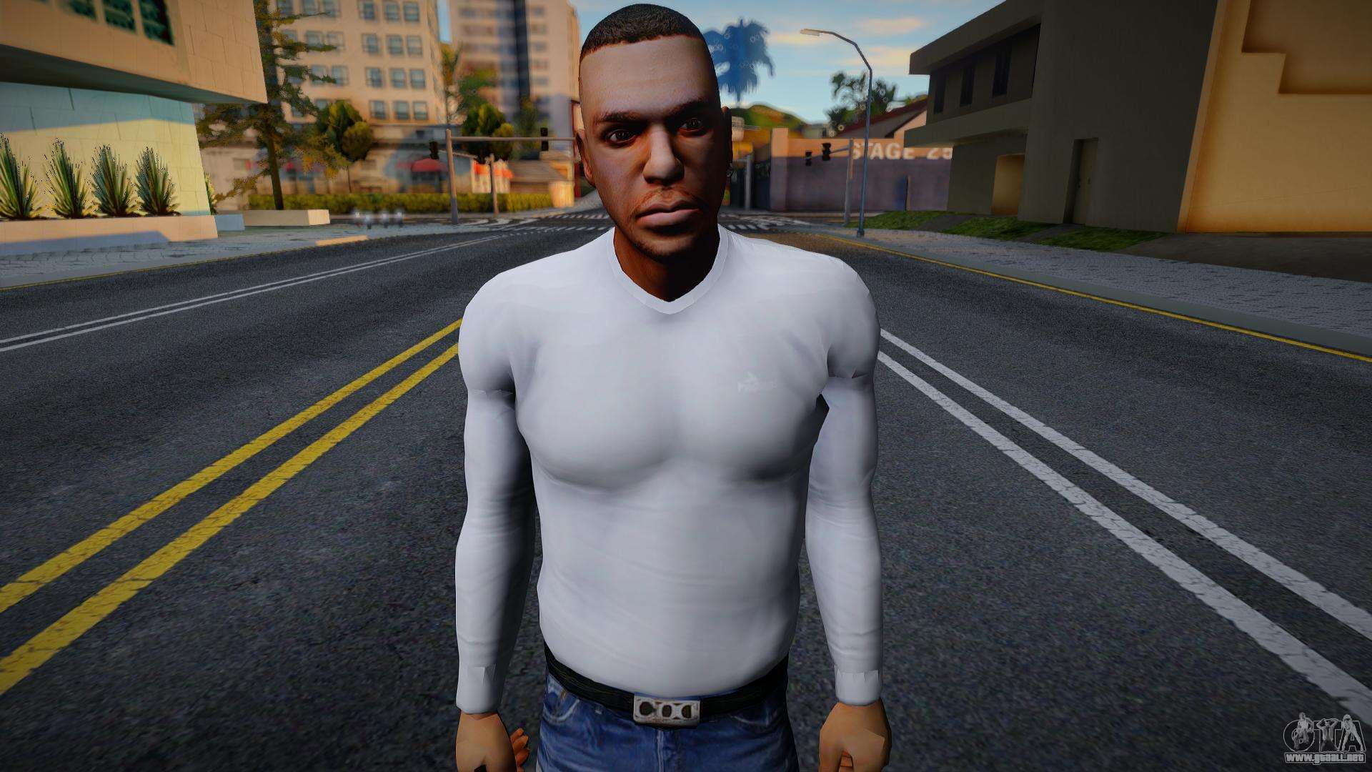 Luis Lopez V1 Para Gta San Andreas 2681