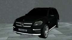 Mercedes Benz GL63 AMG para GTA San Andreas