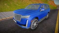 Cadillac Escalade V 2020 para GTA San Andreas
