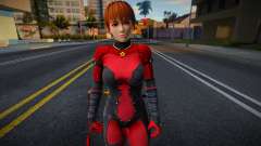 Dead Or Alive 5 - Kasumi (Costume 2) v9 para GTA San Andreas