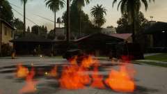 Los efectos correctos del humo para GTA San Andreas Definitive Edition