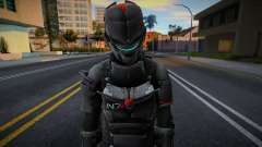 N7 Suit v1 para GTA San Andreas