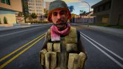 Terrorist v6 para GTA San Andreas