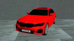 BMW M3 G20 V2 para GTA San Andreas