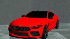 BMW M850I Competition Tinted para GTA San Andreas
