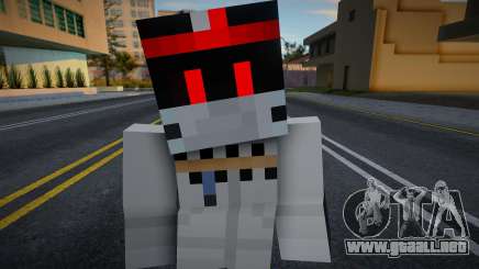 Error skin v31 para GTA San Andreas