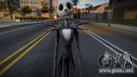 Jack Skellington KH2 v1 para GTA San Andreas