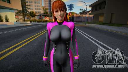 Dead Or Alive 5 - Kasumi (Toreko Suit) v7 para GTA San Andreas
