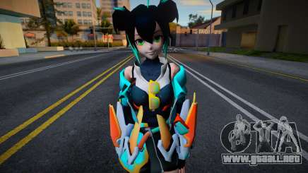 Wanwan M-WORLD (MLBB) para GTA San Andreas