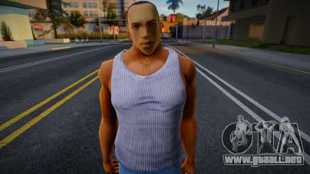 New Carl Johnson v1 para GTA San Andreas