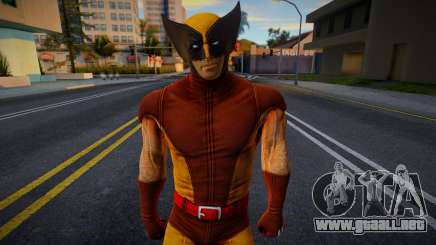 X-men Origins: Legendary para GTA San Andreas