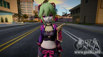 Genshin Impact Kuki Shinobu (No Mask) para GTA San Andreas