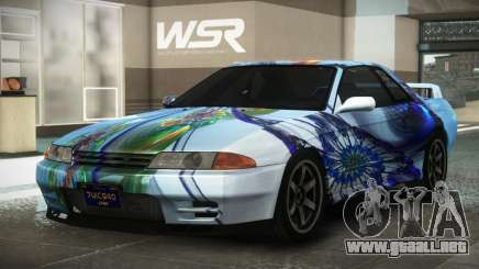 Nissan Skyline R32 SR S6 para GTA 4