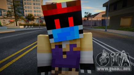 Error skin v39 para GTA San Andreas