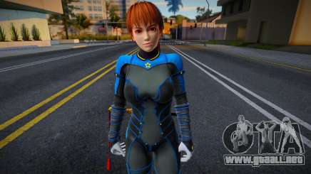 Dead Or Alive 5: Last Round - Kasumi v3 para GTA San Andreas