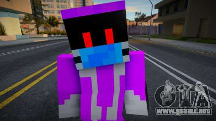 Error skin v22 para GTA San Andreas