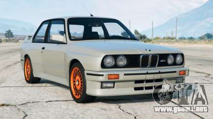 BMW M3 (E30) 1991〡add-on v1.5 para GTA 5