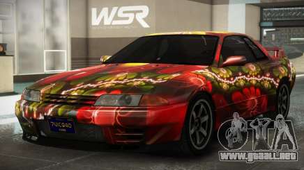 Nissan Skyline R32 SR S9 para GTA 4