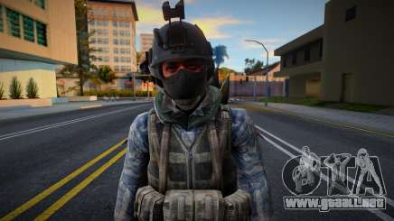 Army from COD MW3 v18 para GTA San Andreas